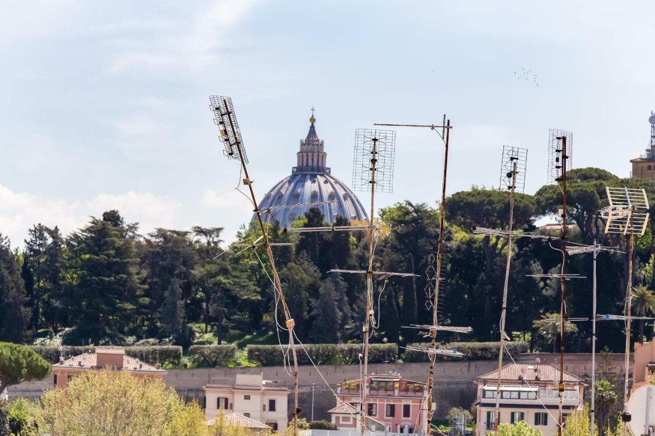 San Pietro Vatican Apartments Rom Exterior foto